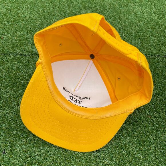 It's Time For Ted Sophocleus 1990's Vintage Snapback Hat - Picture 3 of 4